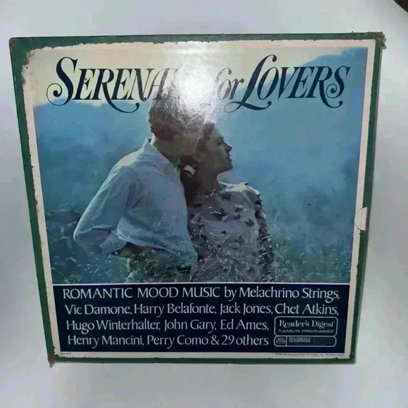 Reader's Digest SERENADE FOR LOVERS 9-Record Box Set / 1969 - Picture 10 of 11